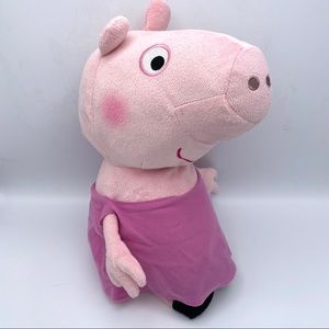 Peppa Pig Doll Large 16" Sitting‎ Plush Toy Stuffed